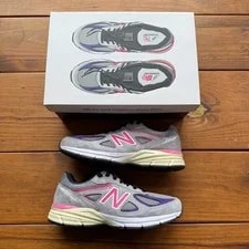 KITH — Size 10.5 - Kith X United Arrows & Sons New Balance 990v4 Made in USA - M990KT4 — Sneaker — resale