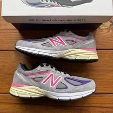 Size 10.5 - Kith X United Arrows & Sons New Balance 990v4 Made in USA - M990KT4 2