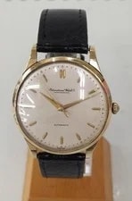 IWC — IWC K18 Schaffhausen Solid GAutomatic Authentic From Japan — Watch — resale