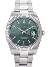 Rolex Datejust41 126334 Stainless Steel 41mm Fluted Automatic #KMW313 4