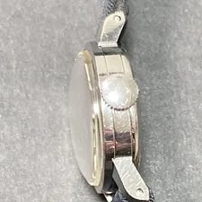 IWC International Co. Hand-wind White Black 4