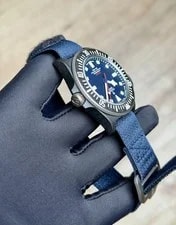 Tudor Pelagos FXD 42 Blue Nato Strap 2026 Unworn M25707KN-0001 4