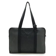 Bottega Veneta — Bottega Veneta Business Briefcase Dark — Handbag — resale