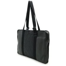 Bottega Veneta Business Briefcase Dark 2
