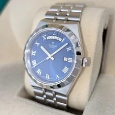 Tudor 28600 Royal Blue Dial 41mm 2022 Box & Papers NOS 3