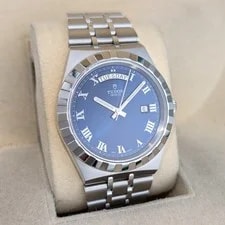 Tudor 28600 Royal Blue Dial 41mm 2022 Box & Papers NOS 4