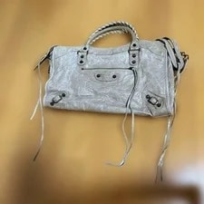 Balenciaga the City Motorcycle Guarantee Card Dust 2