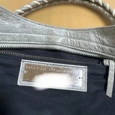 Balenciaga the City Motorcycle Guarantee Card Dust 3