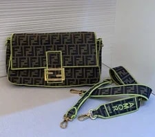 Fendi — Fendi Baguette Crossbody Classic — Handbag — resale