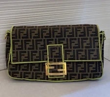 Fendi Baguette Crossbody Classic 2