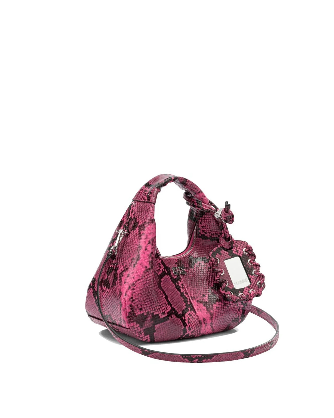 Ganni Rosa Hobo — Recycled 3