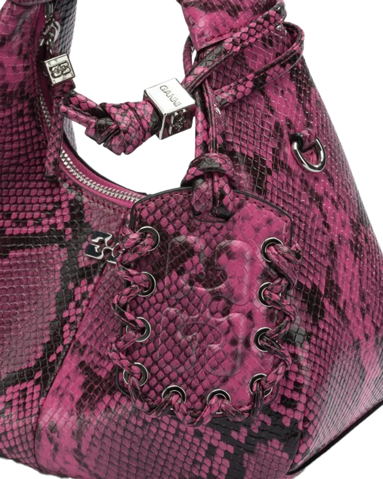 Ganni Rosa Hobo — Recycled 4