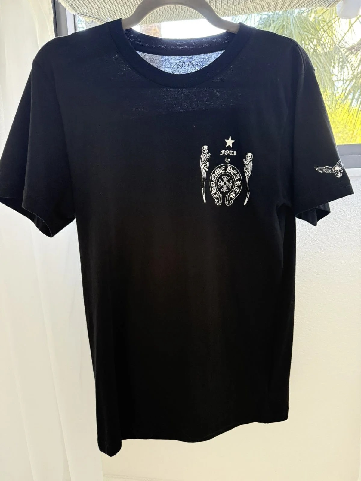 Chrome Hearts — ** Hearts Joe Foti Boxing T-Shirt — streetwear — resale