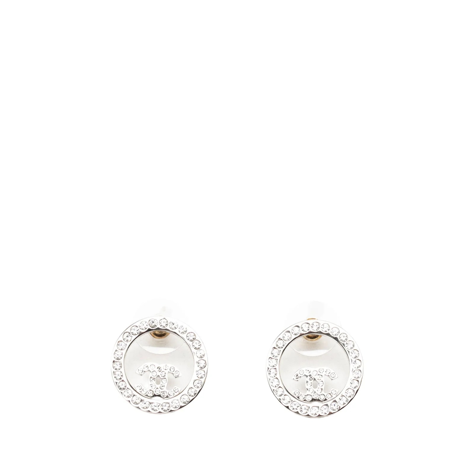 Chanel — CC Strass Push Back — Jewelry — resale