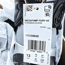 Reebok/Aries InstaPump US 13 Retro Fury 100208650 New 4