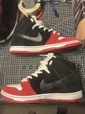 Nike SB X Sunrise Dunk High - Size 11, OG Box, Excellent Condition! 3