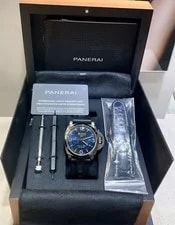 Panerai Luminor Equation of Time Titanium Blue ’s PAM00670 2