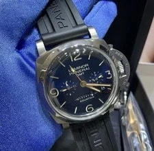 Panerai Luminor Equation of Time Titanium Blue ’s PAM00670 3