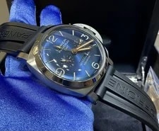 Panerai Luminor Equation of Time Titanium Blue ’s PAM00670 4
