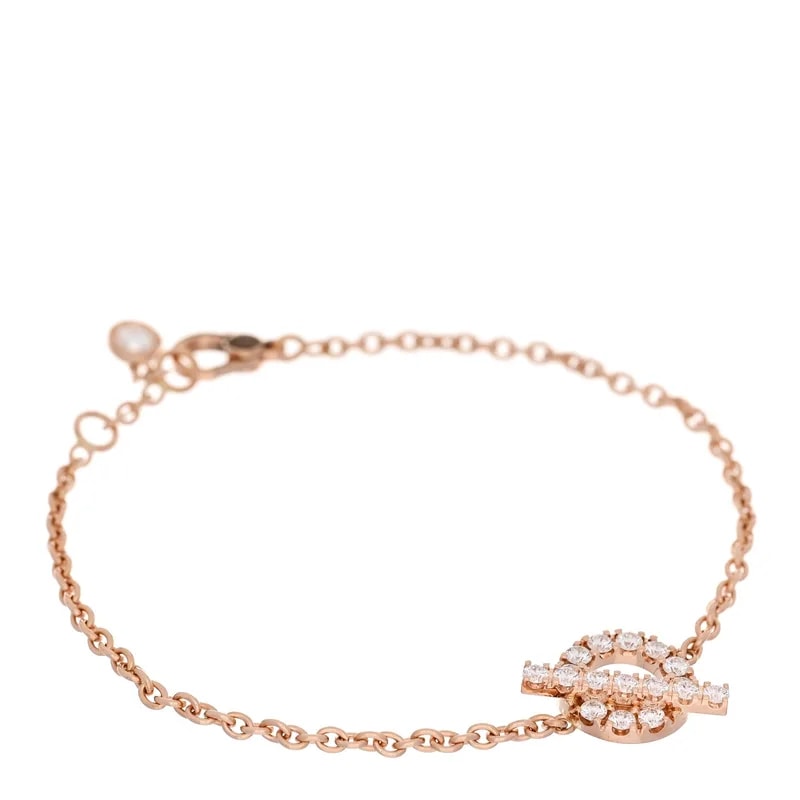 18K Rose Gold Finesse SH 2