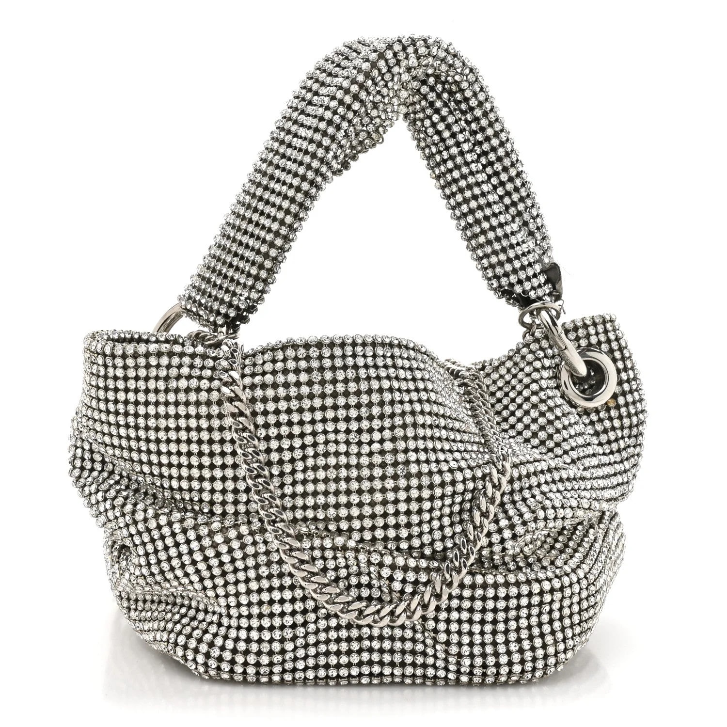Jimmy Choo — Embellished Bonny — Handbag — resale