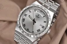 2023 Tudor Royal 41mm Stainless Steel Silver Roman Dial 28600 4