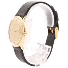 33mm Patek Philippe 2581 Calatrava Mechanical Swiss 18k Gold 2