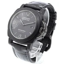 Officine Panerai Luminor Marina Carbotech 70TH Anniversary Limi PAM01118 #C1490 2