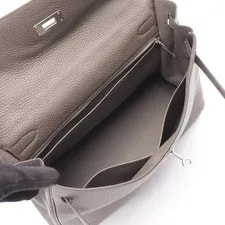 Hermes Kelly 32 Etain 2-Way Hardware #RC125 3