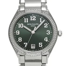 Patek Philippe — Patek Philippe Twenty-Four 7300/1200A-011 Olive Green Sunray #W190 — Watch — resale