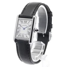 Cartier — Cartier Tank Must SM WSTA0042 22mm SS Silver Dial Quartz #C5692 — Watch — resale