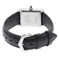 Cartier Tank Must SM WSTA0042 22mm SS Silver Dial Quartz #C5692 4