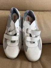 Prada — Prada America Cup Size 8 UK 9.5 US Free US S/H — Sneaker — resale
