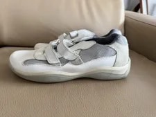 Prada America Cup Size 8 UK 9.5 US Free US S/H 2
