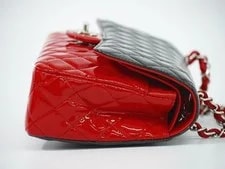 Chanel Coco Mark Matelasse Double Flap Chain 871025 4