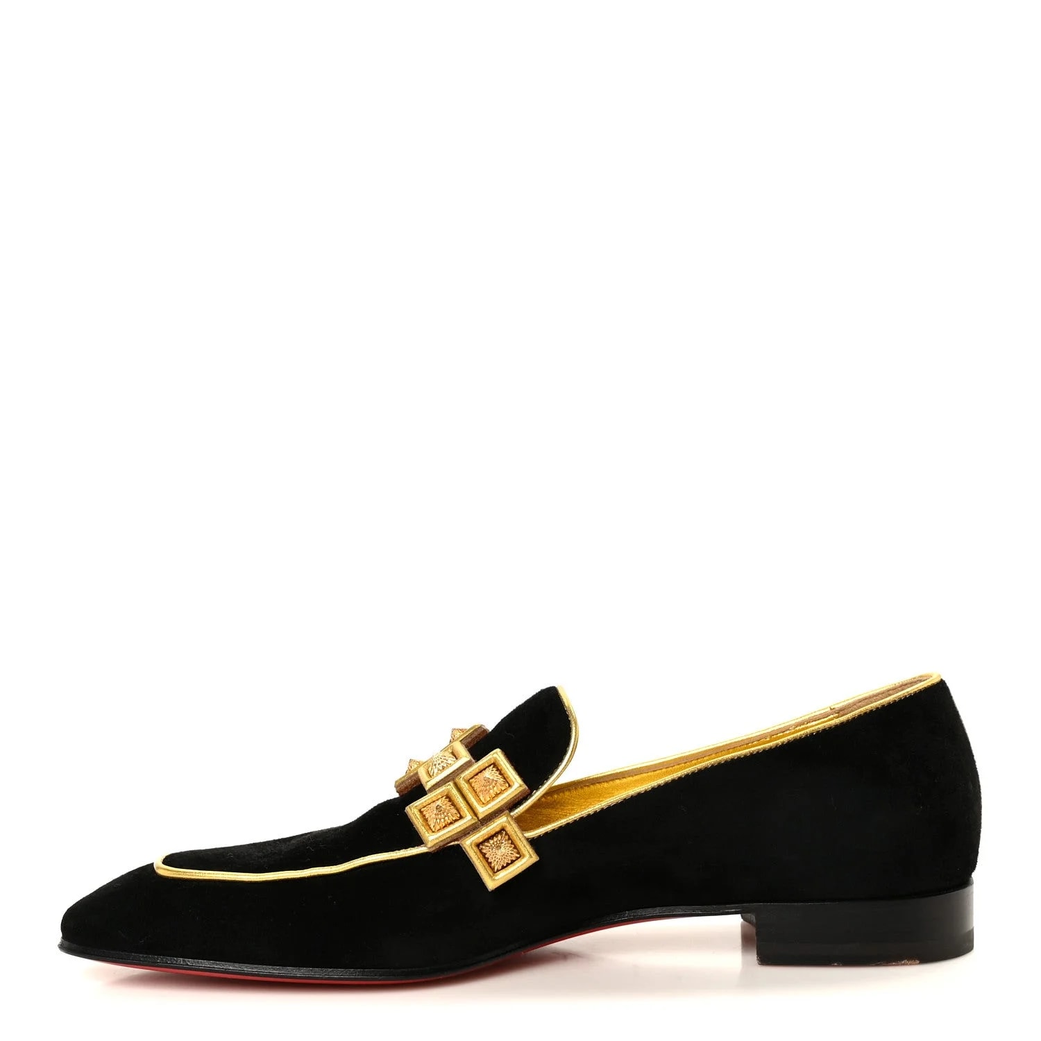 Christian Louboutin — Veau Night on the Gange Diwali 10 43 — Designer Shoe — resale