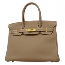 Hermès — Auth [6de6054] Hermes Birkin 30 Etope Metal Fitting X [Pre... — Handbag — resale