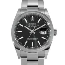 Rolex — Rolex Datejust 36 126200 36mm Stainless Steel Black #WW3496 — Watch — resale