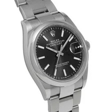 Rolex Datejust 36 126200 36mm Stainless Steel Black #WW3496 3