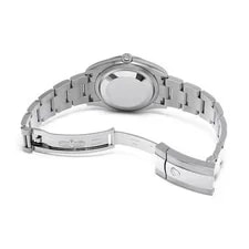Rolex Datejust 36 126200 36mm Stainless Steel Black #WW3496 4