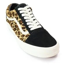 VANS — Vans Old Skool Skate Shoe 36 Dx Anaheim Factory Pony Hair Leopard & 8.5/10 — Sneaker — resale