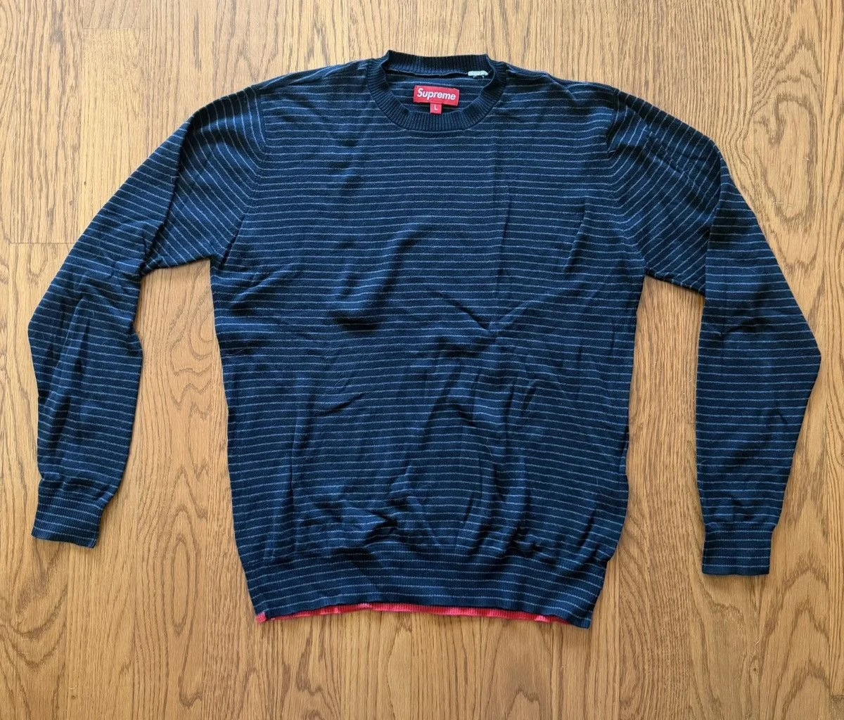 Supreme Striped Sweater 2