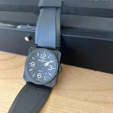 Bell & Ross — [Near / BOX] Bell & Ross BR03-92 Automatic Short Length — Watch — resale