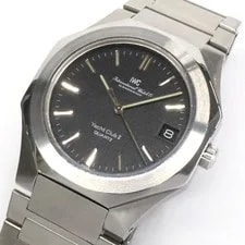 IWC II 3012 38mm Stainless Steel Black #UW783 2