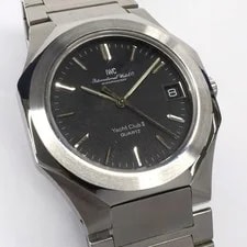 IWC II 3012 38mm Stainless Steel Black #UW783 3