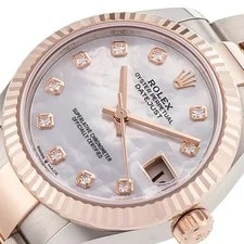 Rolex Datejust 31 278271NG Rose Gold / Stainless Steel 31mm Fluted #KMW1542 2