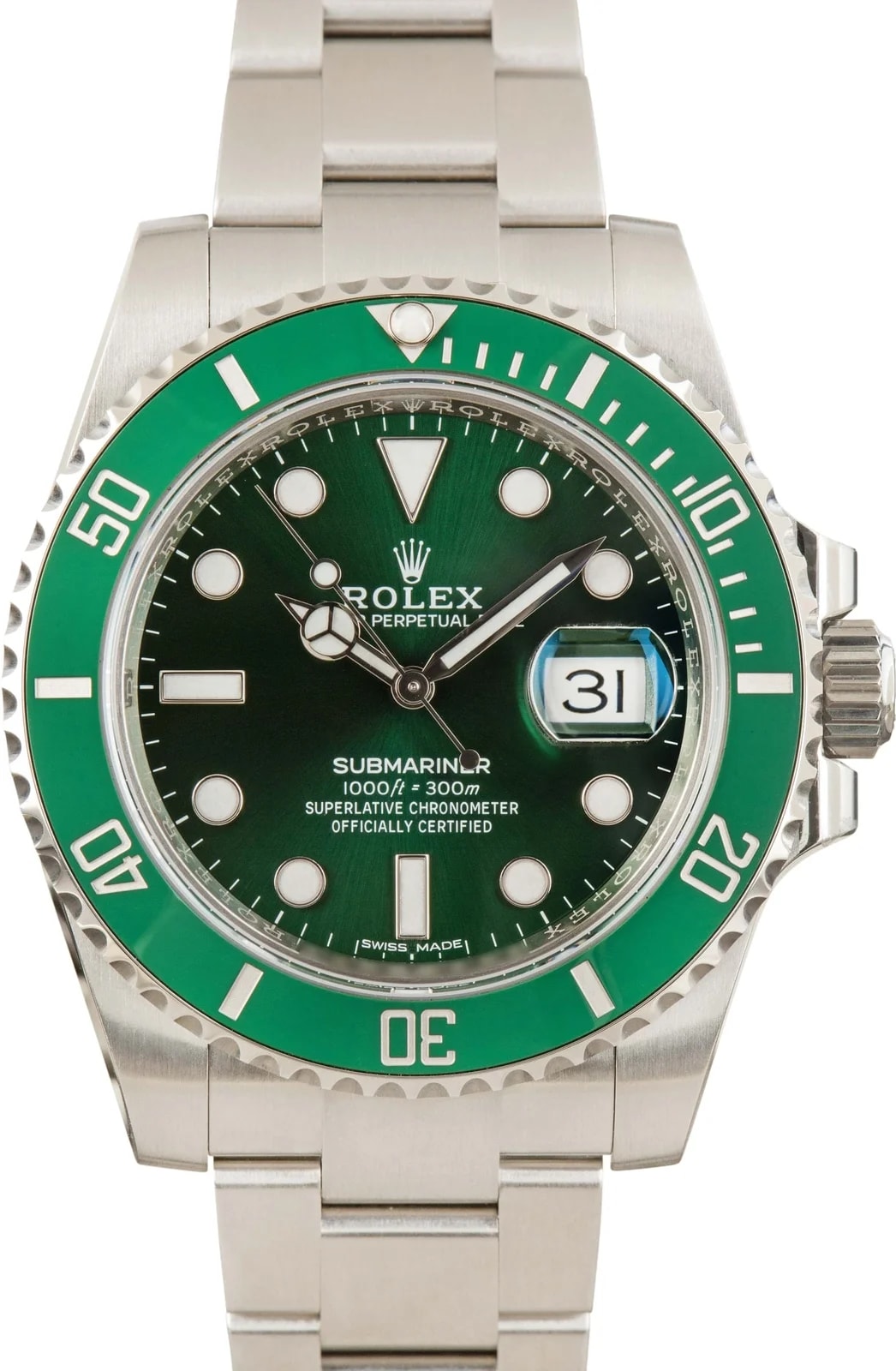 Rolex Submariner 116610LV Hulk 3