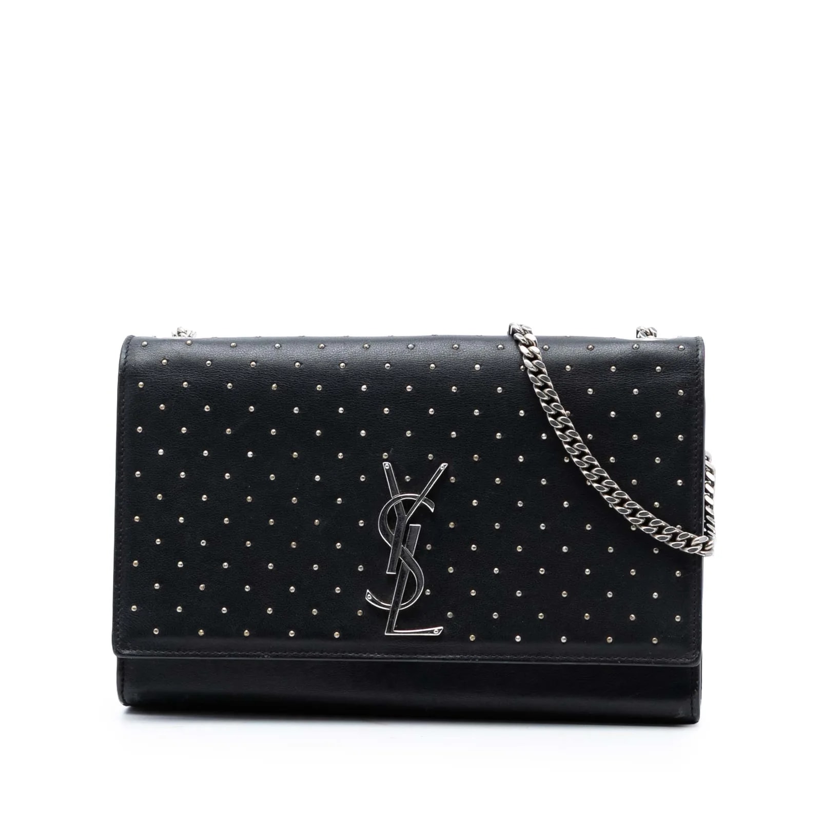 Saint Laurent — Medium Studded Kate Crossbody — Handbag — resale