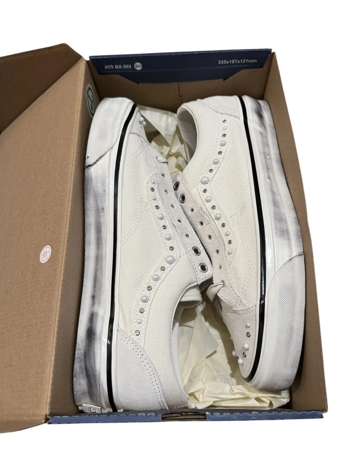 Vans — Vans OTW Old Skool 36 Pearlized Pack Marshmallow — Sneaker — resale