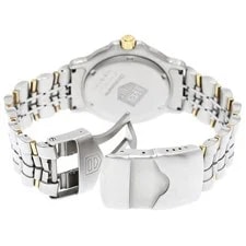 TAG Heuer 6000 Series Chronometer WH5151-K1 White Dial Automatic 's_961385 4